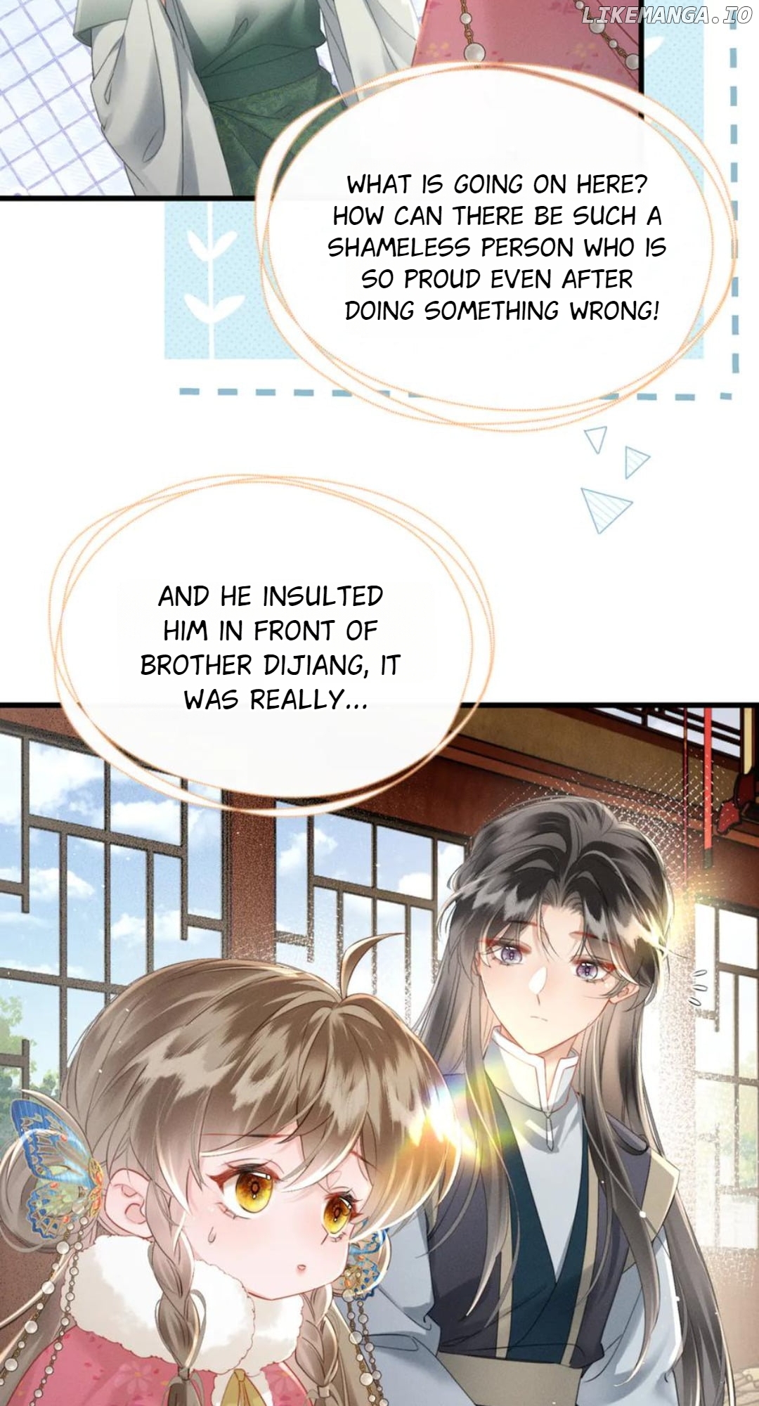 The Tyrant’s Family Lasts Thanks To Her Inner Voice Chapter 49 - page 16